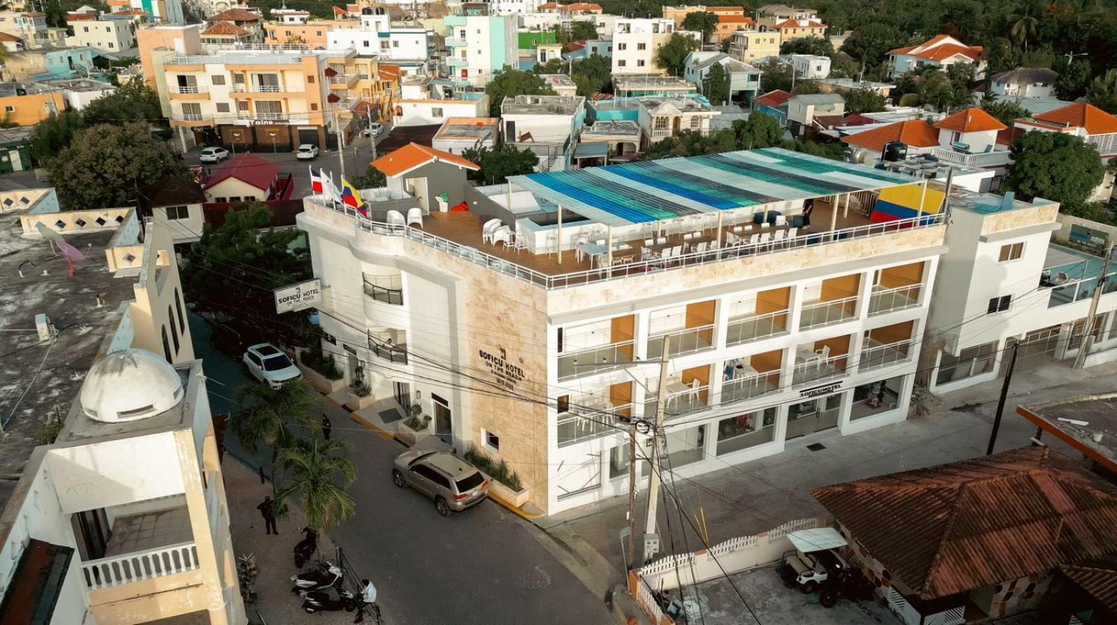 Soficu Hotel On The Beach 巴亚希贝 外观 照片