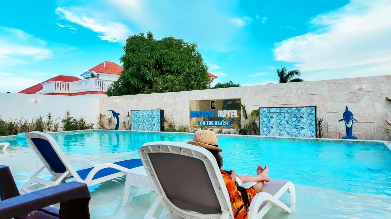 Soficu Hotel On The Beach 巴亚希贝 外观 照片