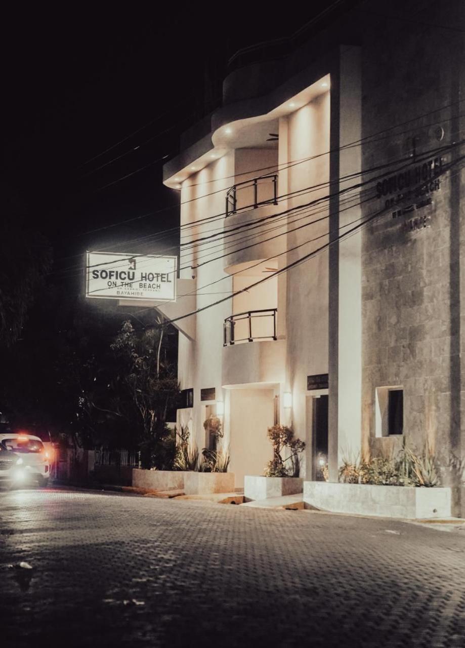Soficu Hotel On The Beach 巴亚希贝 外观 照片