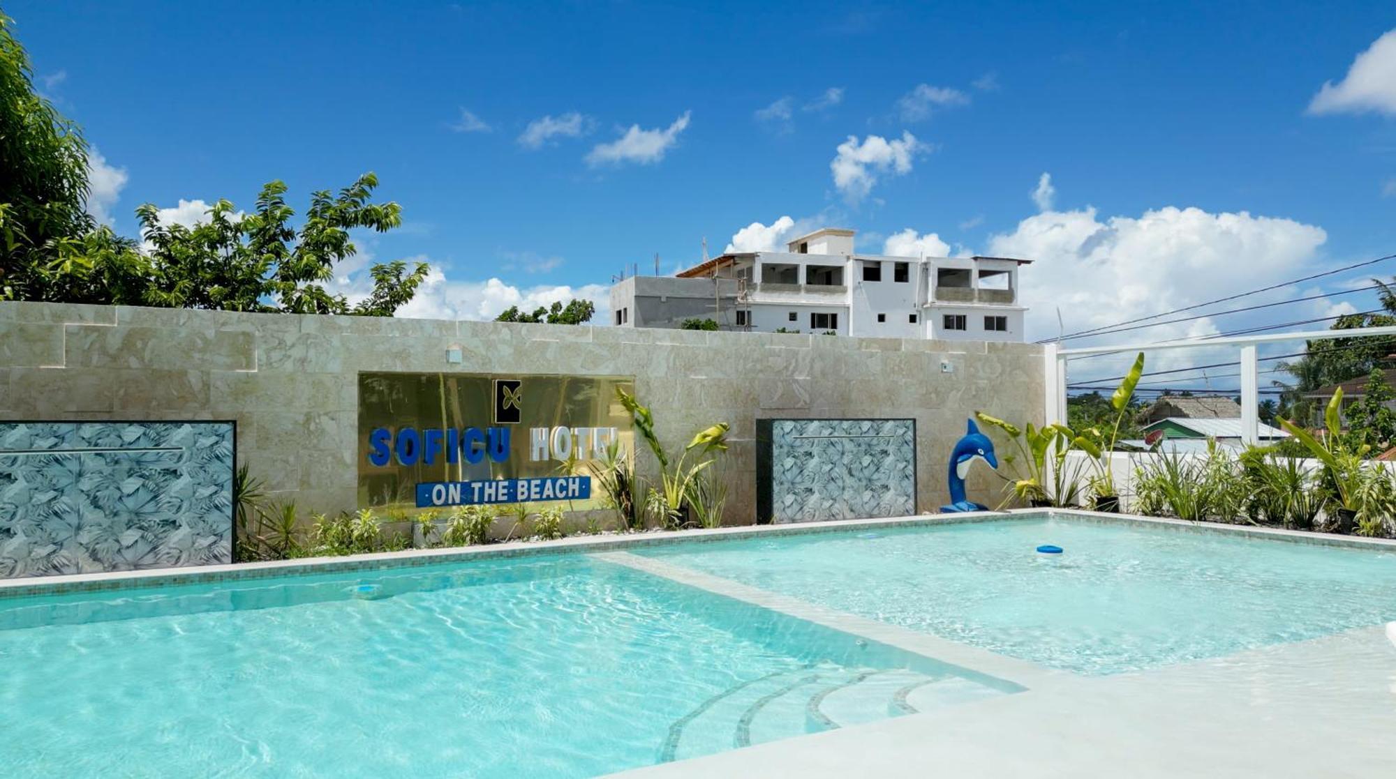 Soficu Hotel On The Beach 巴亚希贝 外观 照片